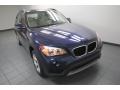 2013 Deep Sea Blue Metallic BMW X1 sDrive 28i  photo #7