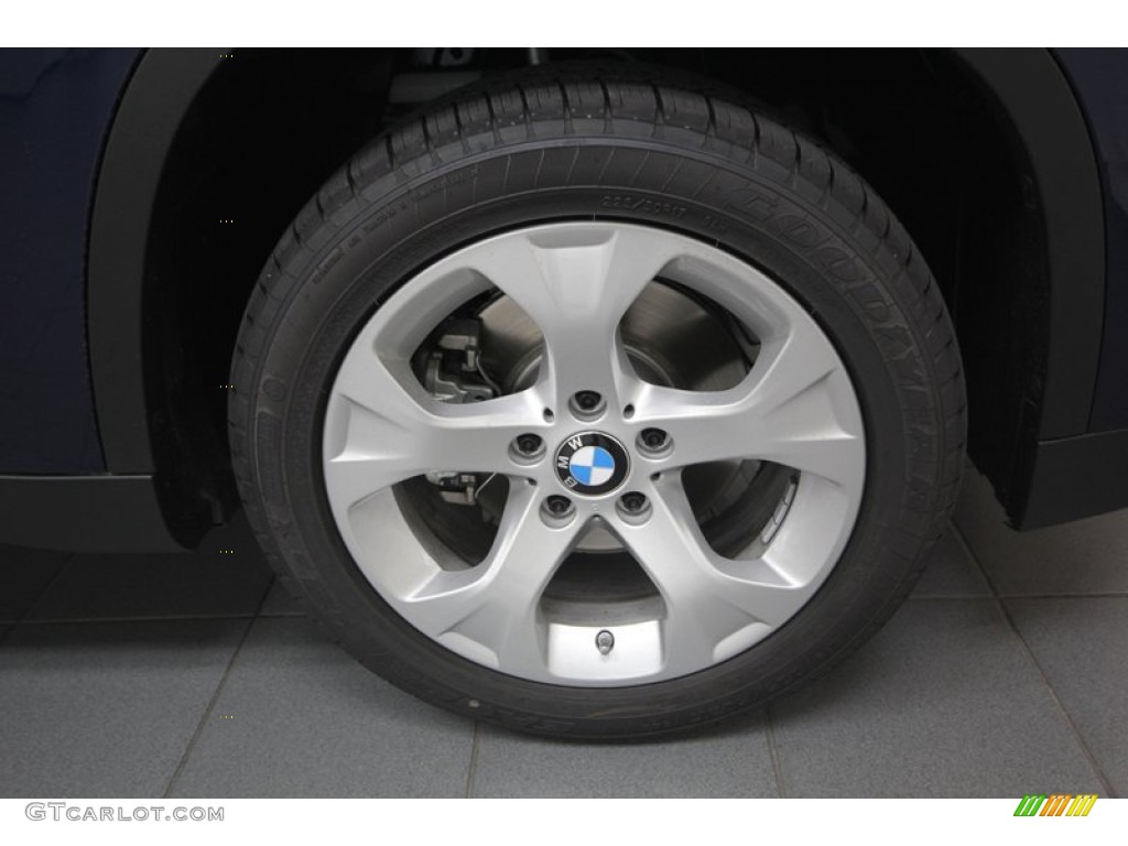2013 BMW X1 sDrive 28i Wheel Photo #76388089