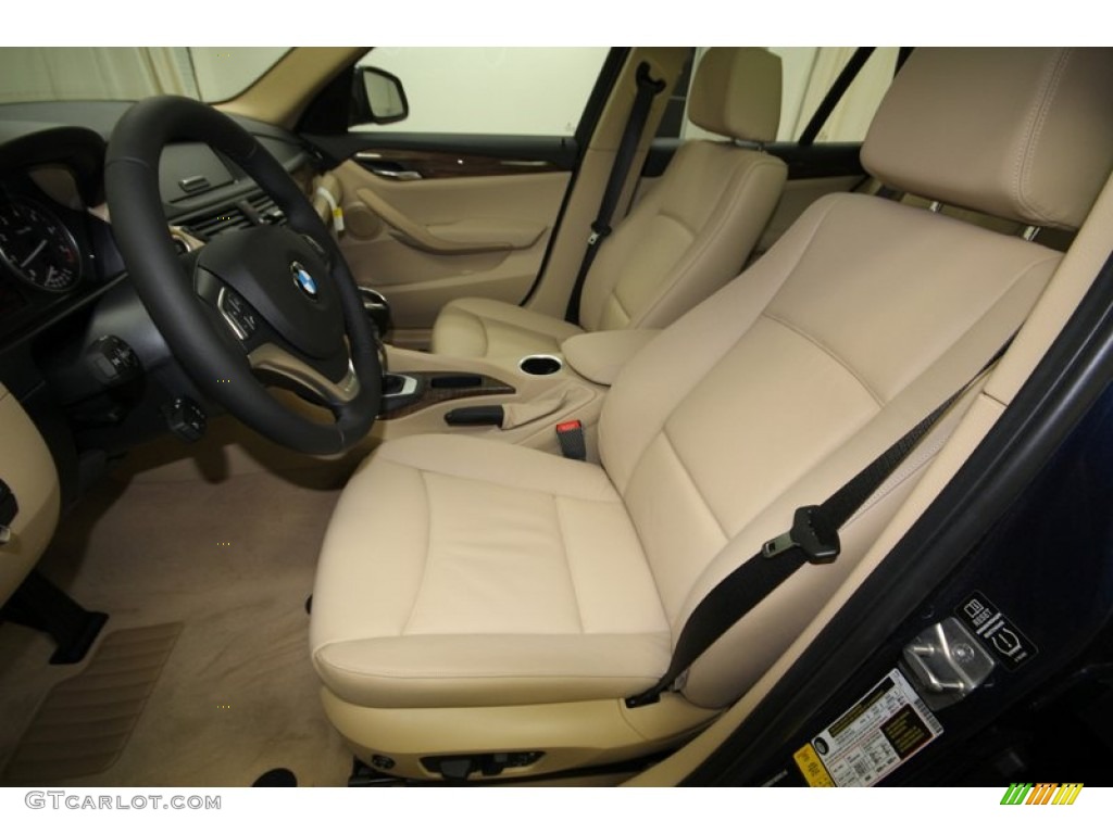2013 BMW X1 sDrive 28i Front Seat Photos