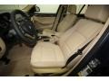 2013 BMW X1 Beige Interior Front Seat Photo