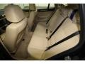 2013 BMW X1 Beige Interior Rear Seat Photo