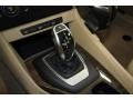 2013 BMW X1 Beige Interior Transmission Photo