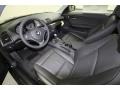 Black Prime Interior Photo for 2013 BMW 1 Series #76388338