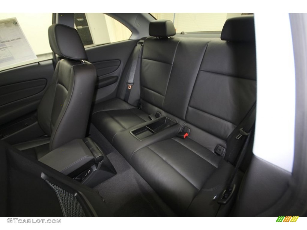 2013 BMW 1 Series 128i Coupe Rear Seat Photos