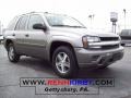 2005 Graystone Metallic Chevrolet TrailBlazer LS 4x4  photo #1