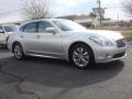 Liquid Platinum - M 37 Sedan Photo No. 2