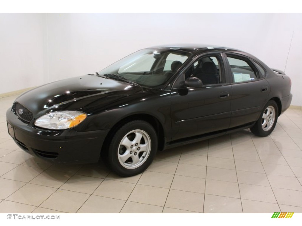 Black 2006 Ford Taurus SE Exterior Photo #76389610
