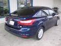 2012 Kona Blue Metallic Ford Focus SE SFE Sedan  photo #3