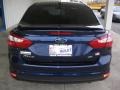 2012 Kona Blue Metallic Ford Focus SE SFE Sedan  photo #4