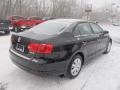 Black - Jetta SE Sedan Photo No. 6