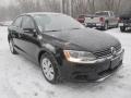 Black - Jetta SE Sedan Photo No. 8
