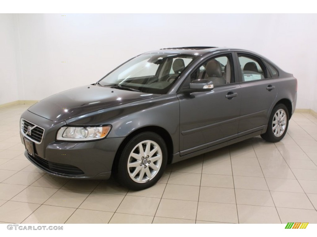 Titanium Grey Metallic 2008 Volvo S40 2.4i Exterior Photo #76389909