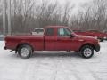 Redfire Metallic 2006 Ford Ranger XL SuperCab Exterior