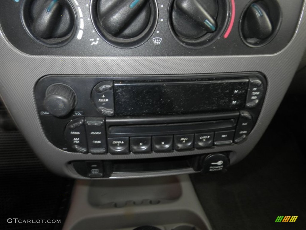 2005 Dodge Neon SXT Controls Photo #76390432