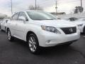 2010 Starfire White Pearl Lexus RX 350  photo #1
