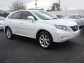 2010 Starfire White Pearl Lexus RX 350  photo #2