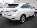2010 Starfire White Pearl Lexus RX 350  photo #3