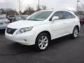 2010 Starfire White Pearl Lexus RX 350  photo #5