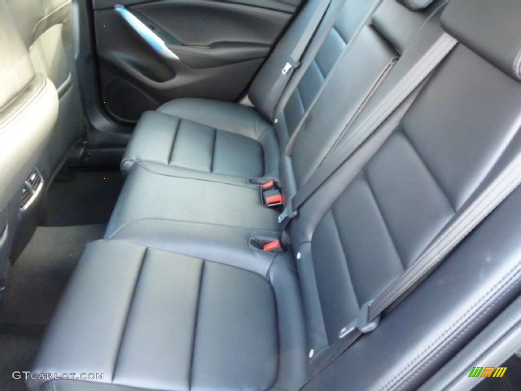 Black Interior 2014 Mazda MAZDA6 Touring Photo #76391101