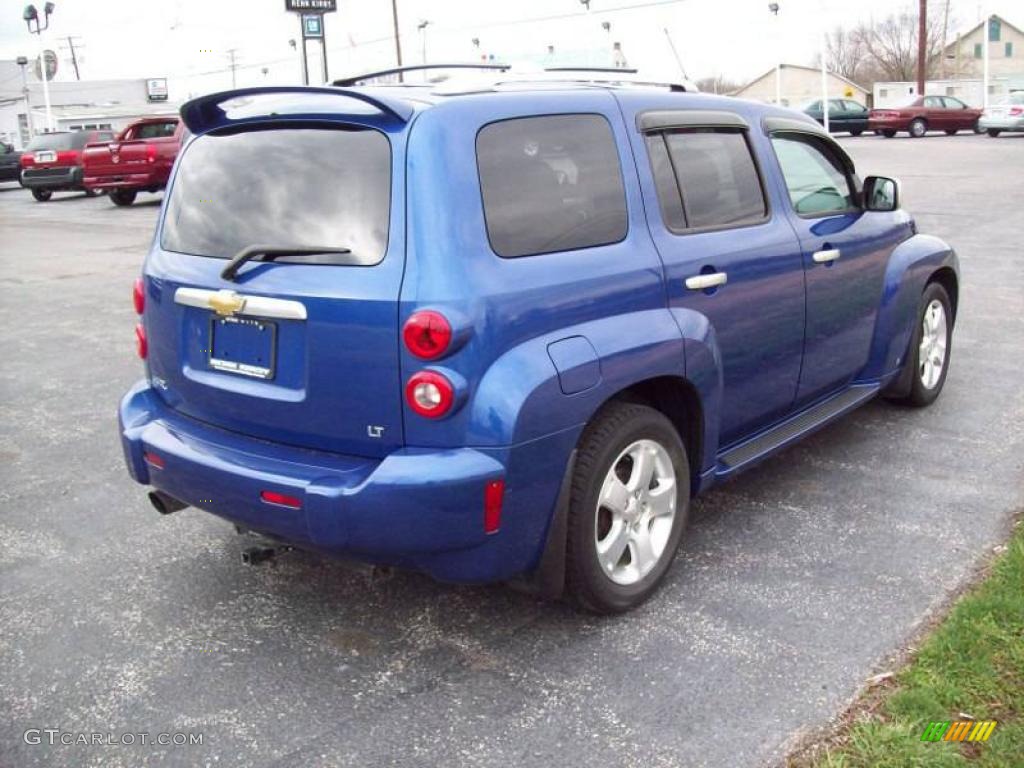 2006 HHR LT - Daytona Blue Metallic / Gray photo #2