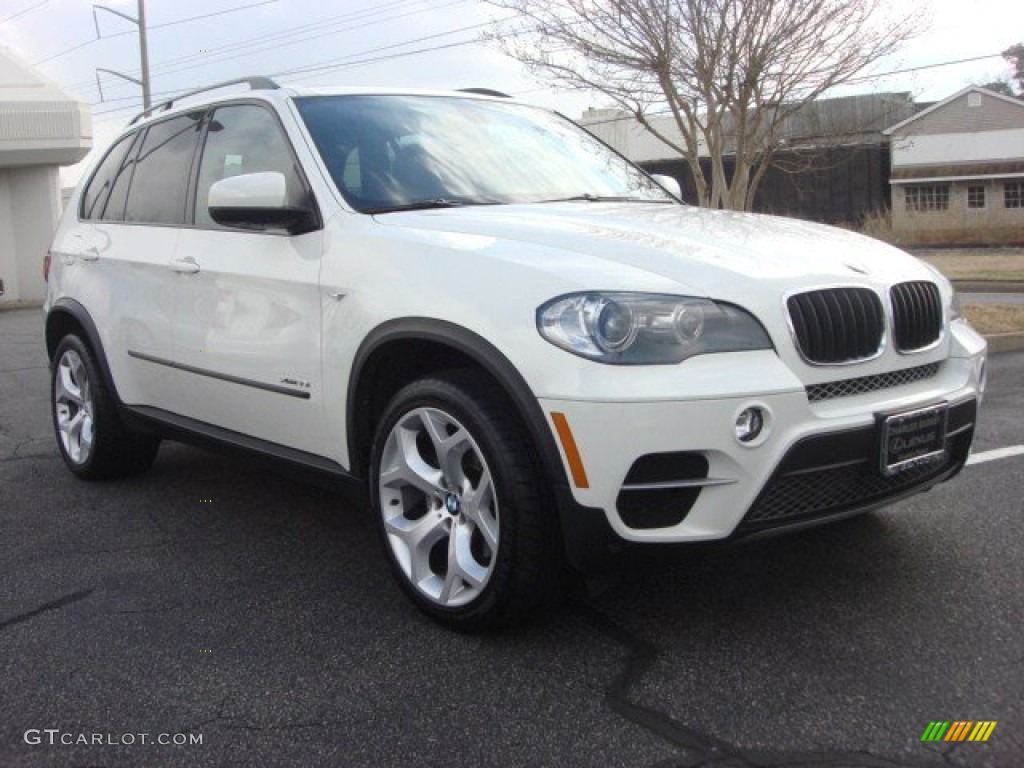 Alpine White 2011 BMW X5 xDrive 35i Exterior Photo #76391257