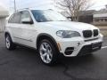 Alpine White 2011 BMW X5 xDrive 35i Exterior