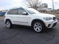 Alpine White 2011 BMW X5 xDrive 35i Exterior