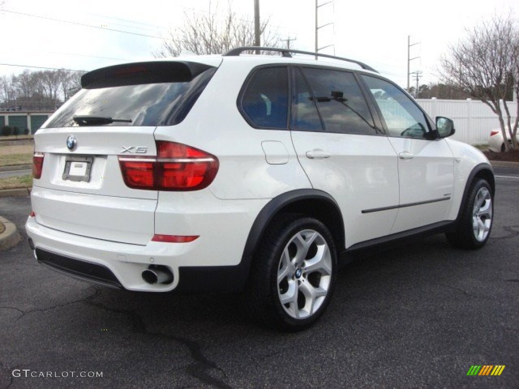 Alpine White 2011 BMW X5 xDrive 35i Exterior Photo #76391286