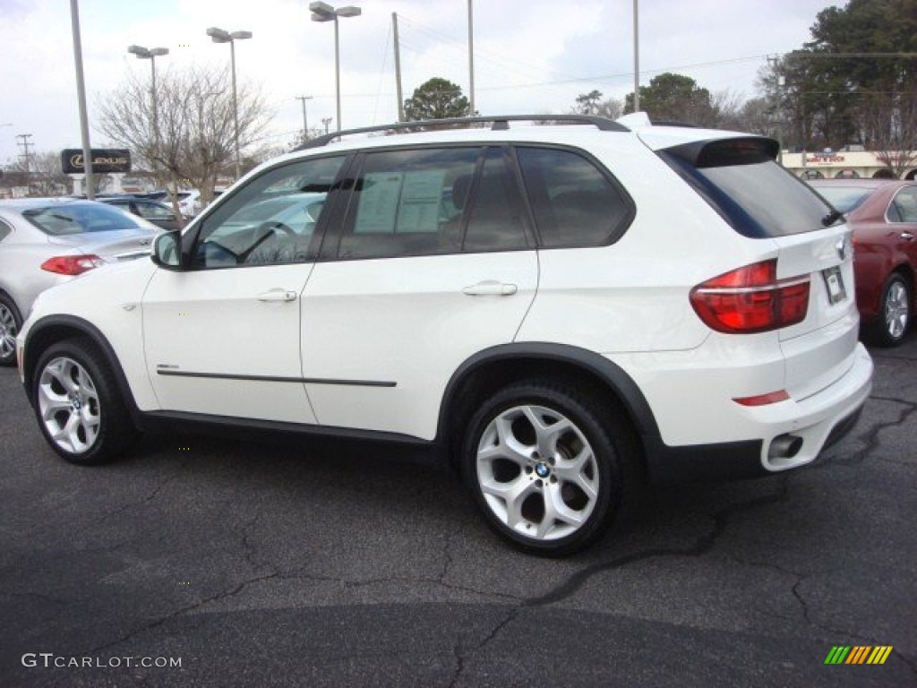 Alpine White 2011 BMW X5 xDrive 35i Exterior Photo #76391324