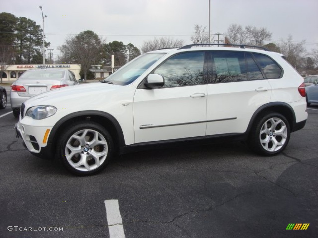 Alpine White 2011 BMW X5 xDrive 35i Exterior Photo #76391339