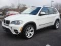 Alpine White 2011 BMW X5 xDrive 35i Exterior