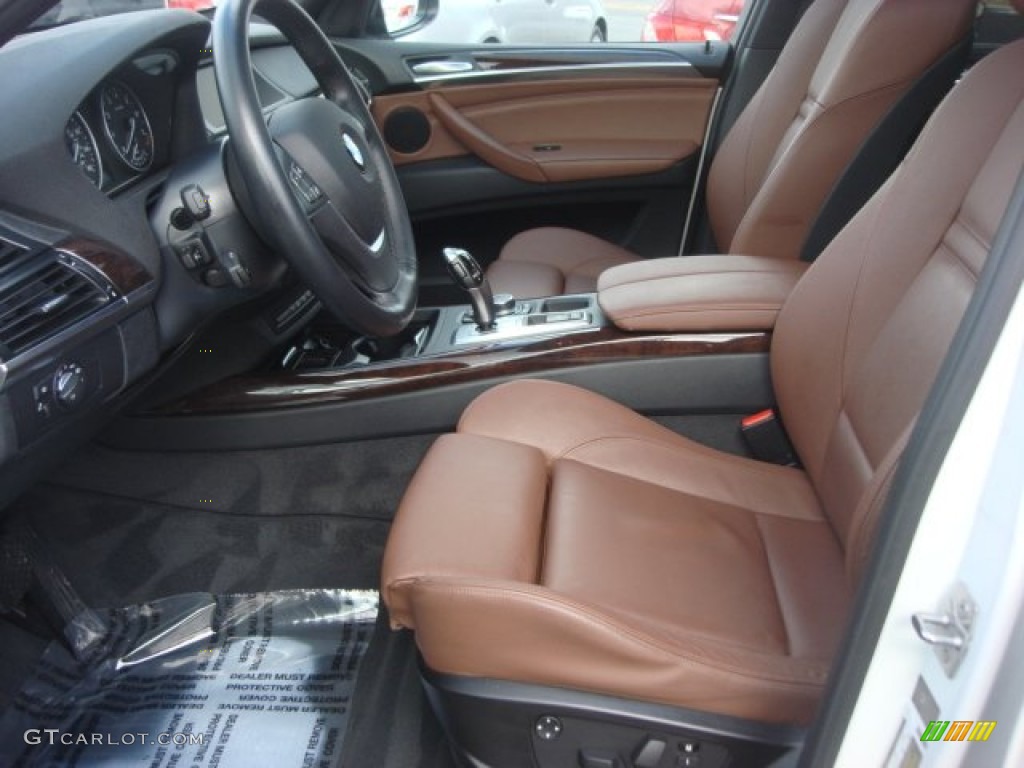 Cinnamon Interior 2011 BMW X5 xDrive 35i Photo #76391388