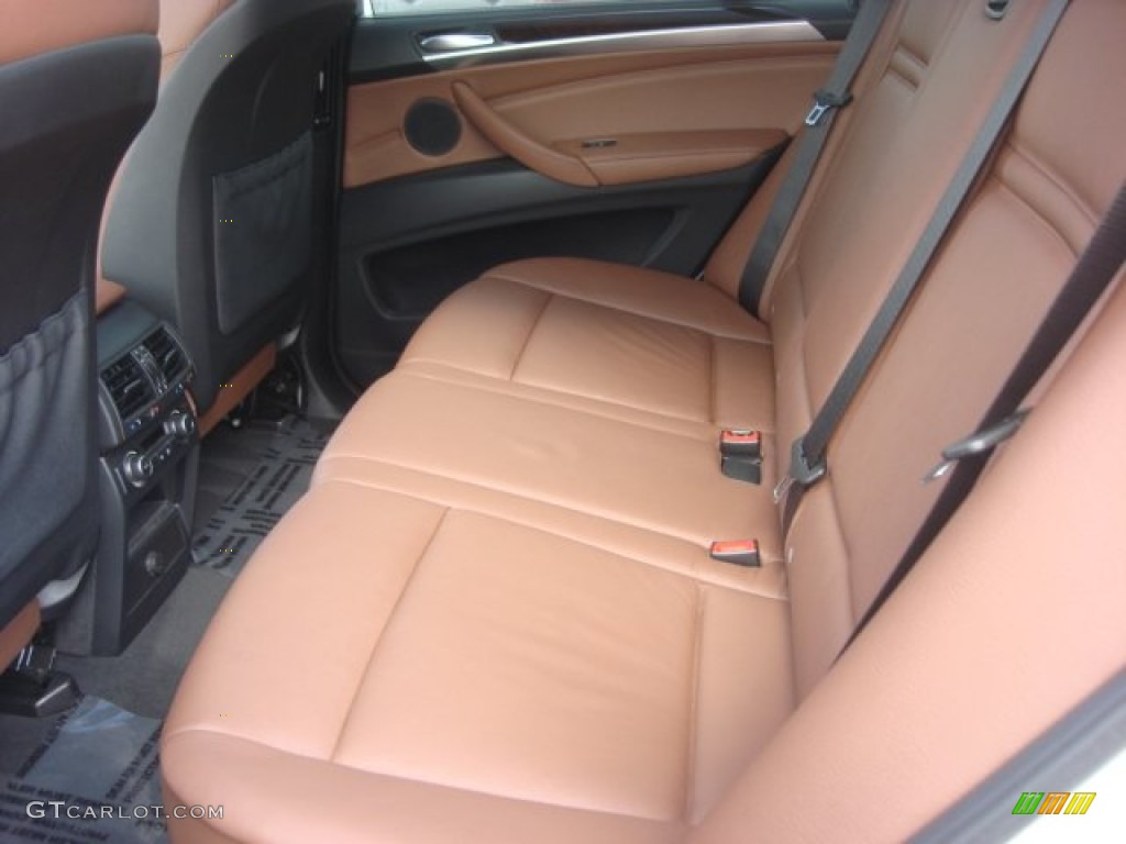 Cinnamon Interior 2011 BMW X5 xDrive 35i Photo #76391400