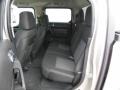 Ebony/Pewter Rear Seat Photo for 2009 Hummer H3 #76391457
