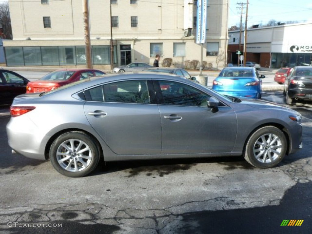 Liquid Siver Metallic 2014 Mazda MAZDA6 Sport Exterior Photo #76391577