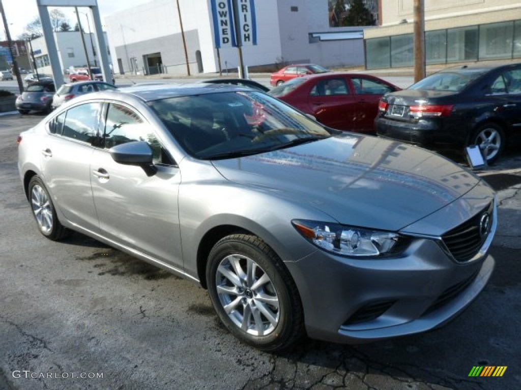 Liquid Siver Metallic 2014 Mazda MAZDA6 Sport Exterior Photo #76391593