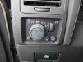Ebony/Pewter Controls Photo for 2009 Hummer H3 #76391600
