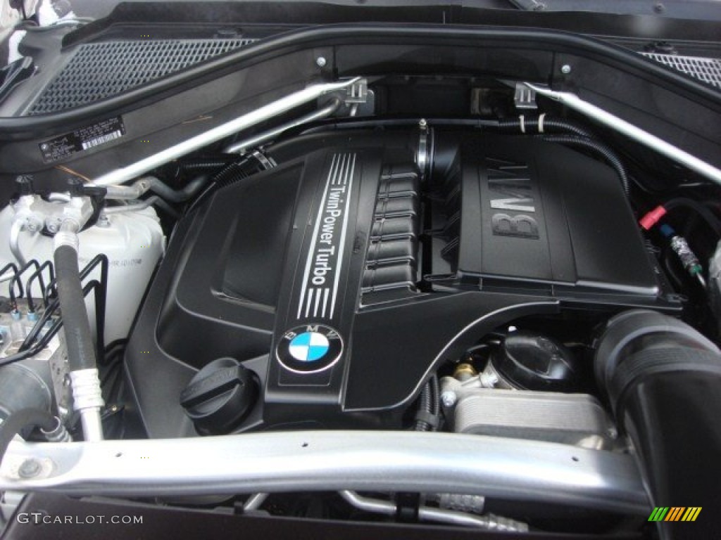 2011 BMW X5 xDrive 35i 3.0 Liter GDI Turbocharged DOHC 24-Valve VVT Inline 6 Cylinder Engine Photo #76391616