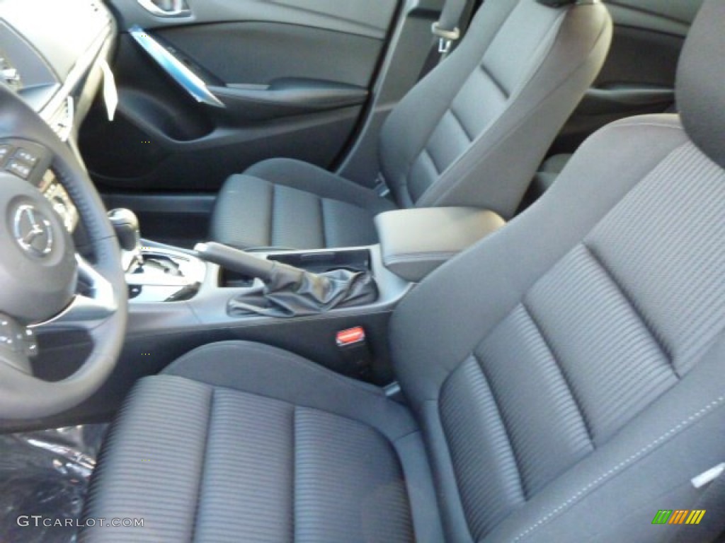 Black Interior 2014 Mazda MAZDA6 Sport Photo #76391640