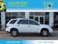 Summit White 2008 Chevrolet Equinox LS