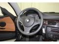 Saddle Brown Steering Wheel Photo for 2012 BMW 3 Series #76391913