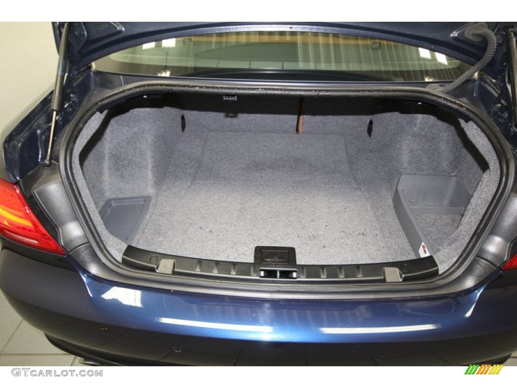 2012 BMW 3 Series 328i xDrive Coupe Trunk Photo #76391973