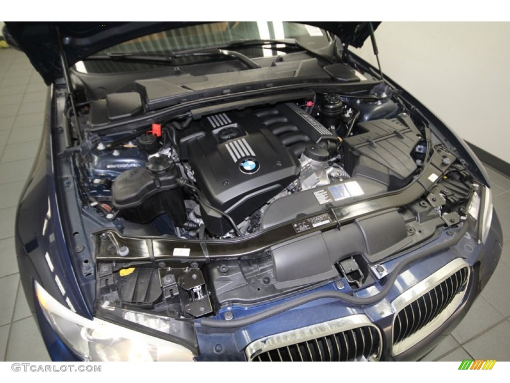 2012 BMW 3 Series 328i xDrive Coupe 3.0 Liter DOHC 24-Valve VVT Inline 6 Cylinder Engine Photo #76392051