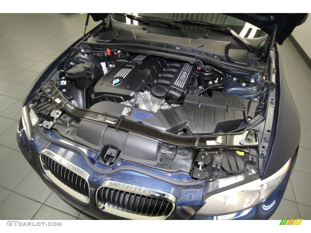 2012 BMW 3 Series 328i xDrive Coupe 3.0 Liter DOHC 24-Valve VVT Inline 6 Cylinder Engine Photo #76392072