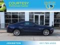 2010 Kona Blue Metallic Ford Mustang V6 Premium Coupe  photo #1