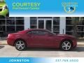 2010 Red Jewel Tintcoat Chevrolet Camaro LT Coupe  photo #1