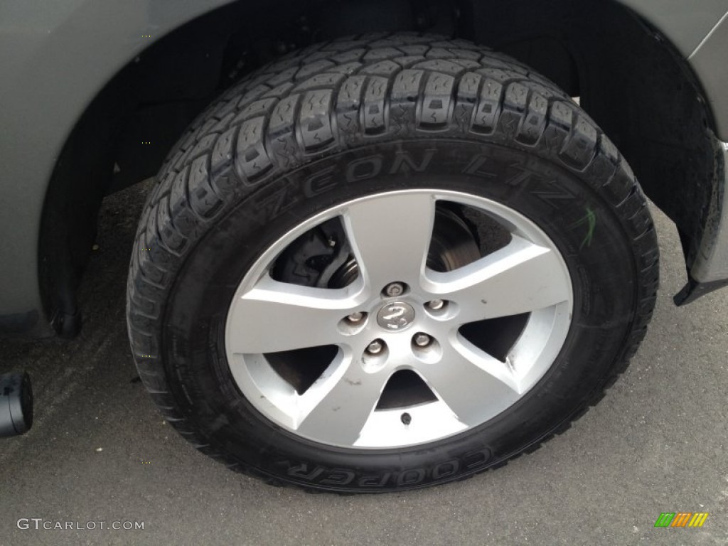 2009 Ram 1500 Big Horn Edition Crew Cab 4x4 - Mineral Gray Metallic / Dark Slate/Medium Graystone photo #4