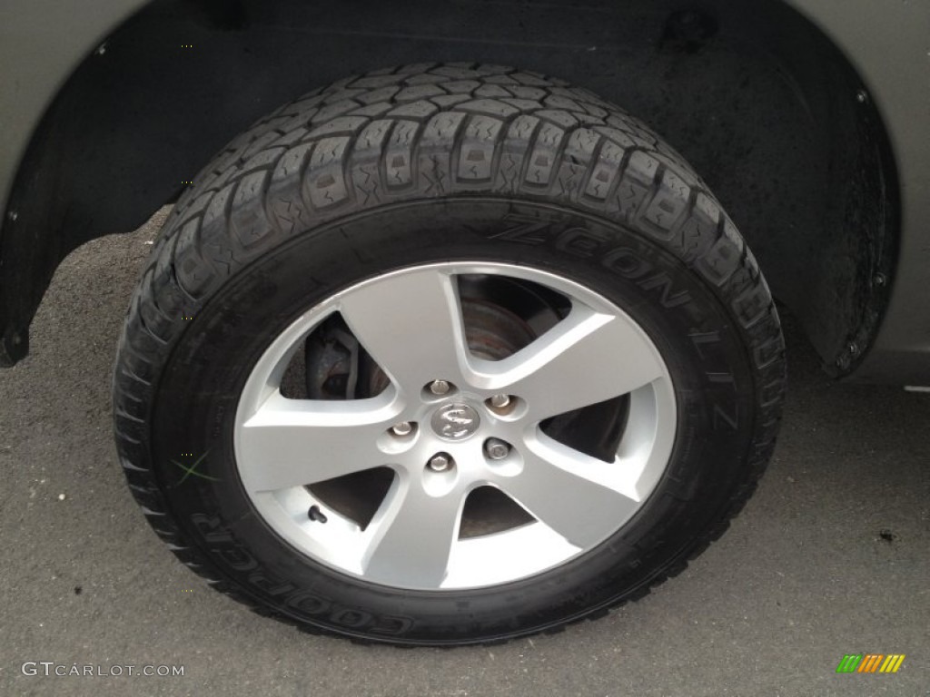 2009 Ram 1500 Big Horn Edition Crew Cab 4x4 - Mineral Gray Metallic / Dark Slate/Medium Graystone photo #5