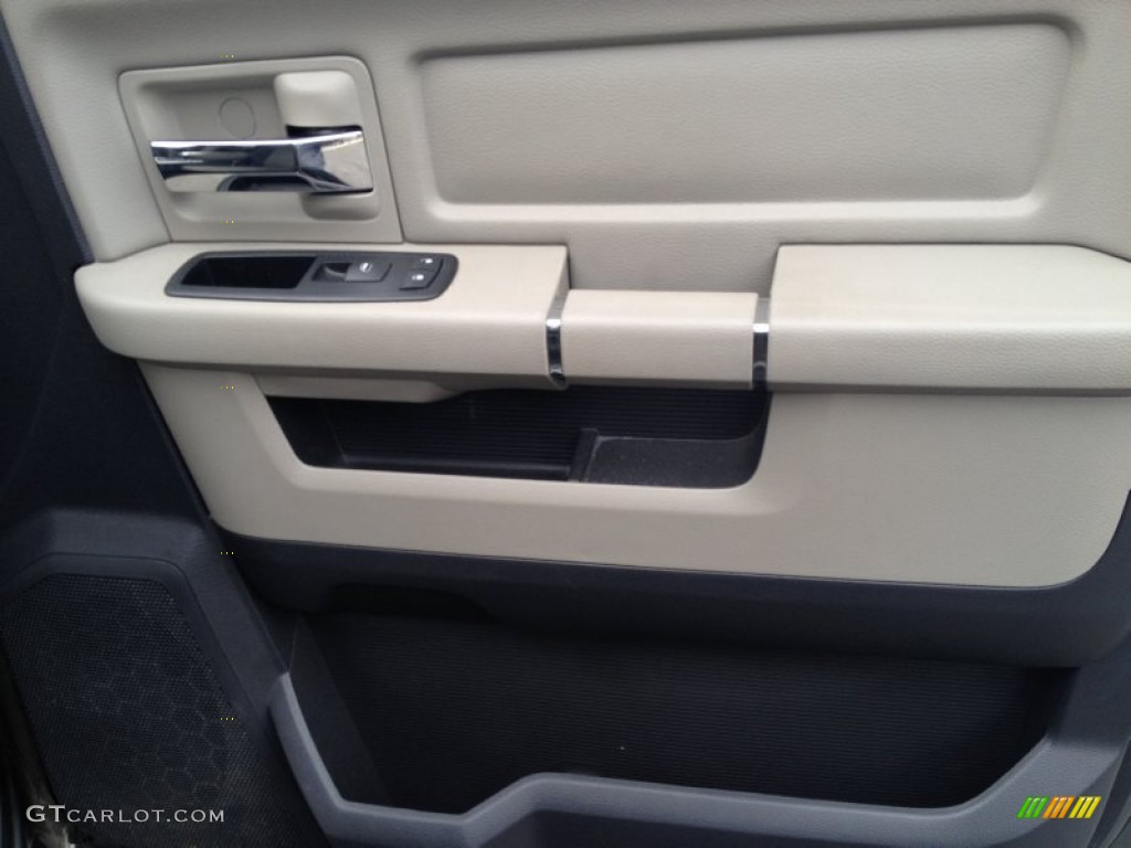 2009 Ram 1500 Big Horn Edition Crew Cab 4x4 - Mineral Gray Metallic / Dark Slate/Medium Graystone photo #7