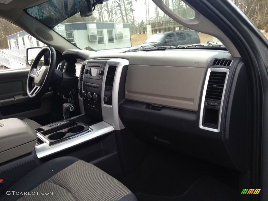 2009 Ram 1500 Big Horn Edition Crew Cab 4x4 - Mineral Gray Metallic / Dark Slate/Medium Graystone photo #8